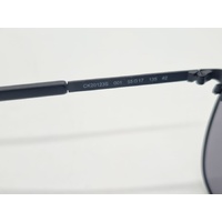 Calvin Klein Matte Black Solid Smoke Mens Sunglasses CK20123S 001 55