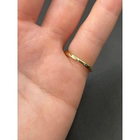 Ladies 18ct Yellow Gold Diamond Ring