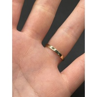 Ladies 9ct Yellow Gold Diamond Cluster Ring