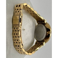 Michael Kors MK4422 Ladies Stainless Steel Gold Tone Quartz Watch 5 ATM