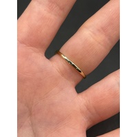 Ladies 9ct Yellow Gold I LOVE YOU Ring