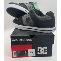 DC Shoes Pure 300660 Black Battleship Black Mens Size 9 US 8 UK with Box