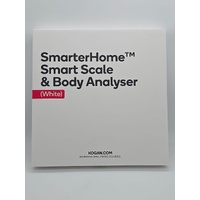 Kogan SmarterHome Scale and Body Analyser White KABODANWHTA 3kg-180kg