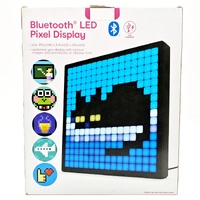 LED Pixel Bluetooth Display Smart Electronic Sign Custom Animation Panel