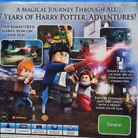 LEGO Harry Potter Collection PS4 PlayStation 4 Game Remastered