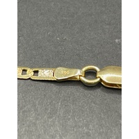 Ladies 18ct Yellow Gold Mariner Link Necklace