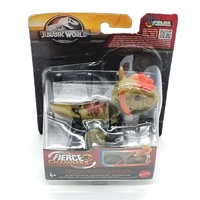 Jurassic World Fierce Changers Hidden Hatchers Dilophosaurus Dinosaur Toy