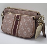 Guess Women Rose Arie Mini Bag with Interior Pouch and Detachable Shoulder Strap
