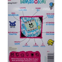 Bandai Tamagotchi The Original Virtual Reality Pet Gen 2 Black Silver Shell