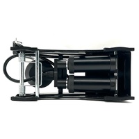 Rockbros Portable Bike Foot Pedal Pump with Attachment