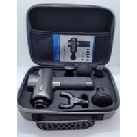 Renpho Handheld Deep Tissue Massage Gun with 5x Attachments and Carry Bag