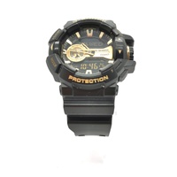 Casio G-Shock GA-400GB Series Analog Digital Mens Watch Black Gold