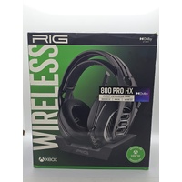 RIG 800 Pro HX Wireless Gaming Headset with Charging Stand for Xbox