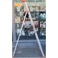 Little Giant 4 Step Flip n Lite Platform Ladder 1.83m Max Length 150kg Max Load
