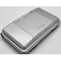 Nintendo DS Silver Handheld Game Console with Dual Screens UNTESTED