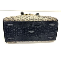 Guess F-14 Logo Print Ladies Handbag