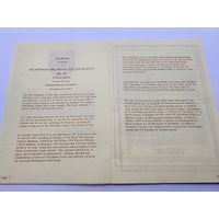 Australian Army Training Team Vietnam 1962-1972 Vintage Collectors Port #0344