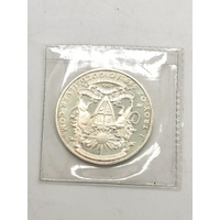 2017 Wisdom Owl 1 Troy Oz Silver Coin