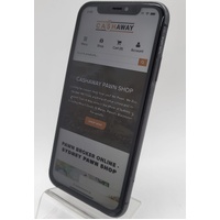 Apple iPhone 11 128GB Black Smartphone 6.1-inch Liquid Retina Display Unlocked