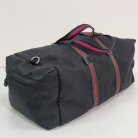 Gucci Techno Canvas Duffle Bag Black 450983