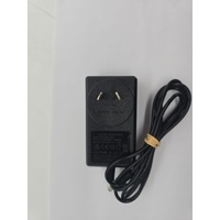 TEQ Rechargeable Massage Gun Black with Attachments and Carry Case