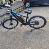 Earth Rex Hard Tail Electric Bike with Extra Battery