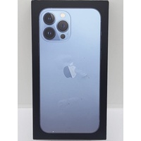 Apple iPhone 13 Pro Max 128GB Sierra Blue Unlocked 6.7 Inch Smartphone
