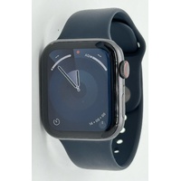 Apple Watch Series 6 44mm GPS + Cellular Space Grey Aluminium Black Sport Band