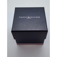 Tommy Hilfiger Mens Blue Mesh Strap Mens Damon Stainless Steel Watch 1791421