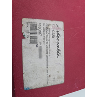 Intercable 17221 Cable Stripper for Vulcanized Wires in Red Case