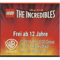 LEGO The Incredibles Nintendo Switch Game