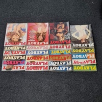 Vintage Australian Playboy Magazine Lot 1979-1989 Pop Culture Time Capsule