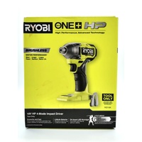 Ryobi RID18X 18V ONE+ HP Cordless Brushless 4 Mode Impact Driver Skin Only