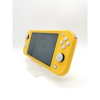 Nintendo Switch Lite Yellow HDH-001 Handheld Gaming Console with Charger