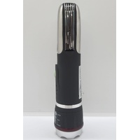 Adventuridge Emergency Multi Tool with Flashlight Torch Black Silver BM5001
