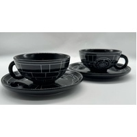 Star Wars Death Star 2 Pack Mug Set