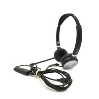 Yealink UH36-D Dual USB Wired Headset Black Silver