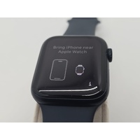 Apple Watch SE 2nd Gen 44mm GPS LTE Midnight Aluminum Case Midnight Sport Band