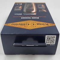 King C Gillette Beard Trimmer Cordless Mens Grooming Kit Adjustable Hair Clippers