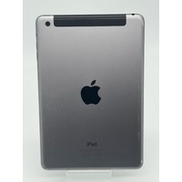 Apple iPad Mini 2nd Gen 16GB WiFi + Cellular 7.9 Inch Tablet iOS Space Grey