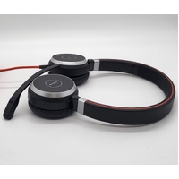 Jabra HSC017 Wired Stereo Headset with USB In-Line Controls and Mic Black