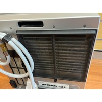 Rinnai Enduro 13 Unflued Natural Gas Convector Heater Silver