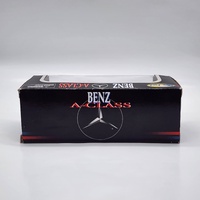 Speedy Power Mercedes Benz A-Class 1:32 Blue Diecast Model Car Open Door