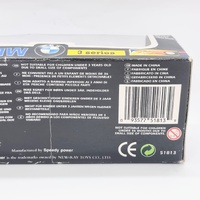 BMW 3 Series 1:32 Diecast Model Car Open Door Collectible Vehicle