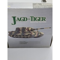 Dragon Armor Jagd Tiger Henschel Version sPzJgAbt 653 Alsace 1945 1:72 Diecast