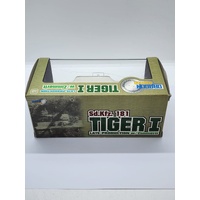 Dragon Armor I 1/72 Scale Tiger Late Production with Zimmerit Diecast Model Tank