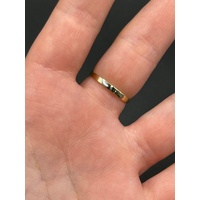 Ladies 9ct Yellow Gold Red Gemstones and Diamonds Ring