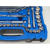 Kincrome Portable Tool Kit 75 Piece Tool Set in Case 3/8 Inch Drive K1850