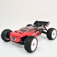 ARRMA V4 RC 1/8 Talion 6S BLX with White Buggy Tyres and Controller