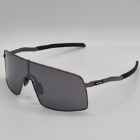 Oakley OO6013 Sutro TI Matte Gunmetal Frame Prizm Black Lenses Mens Sunglasses
